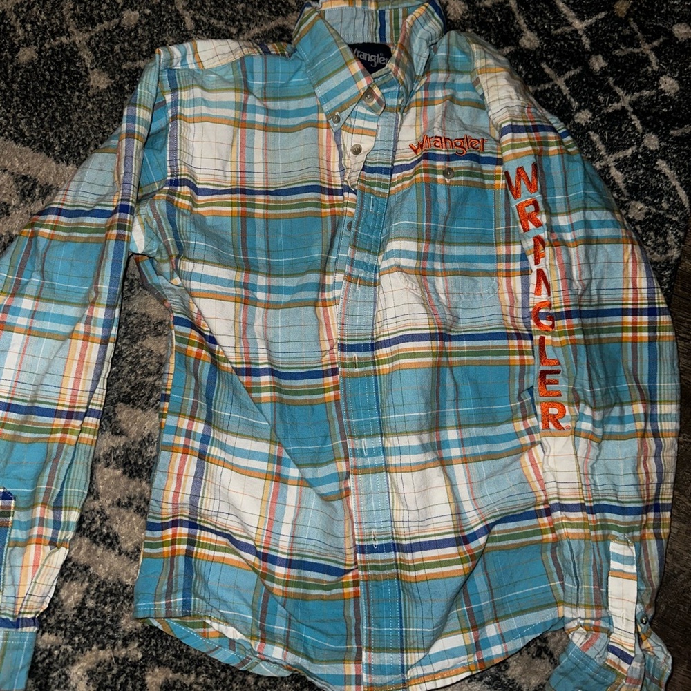 Wrangler Button Up